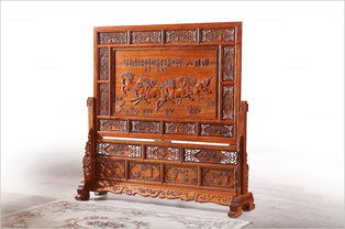 明清式東陽木雕屏風定做廠家 東陽木雕屏風圖片大全