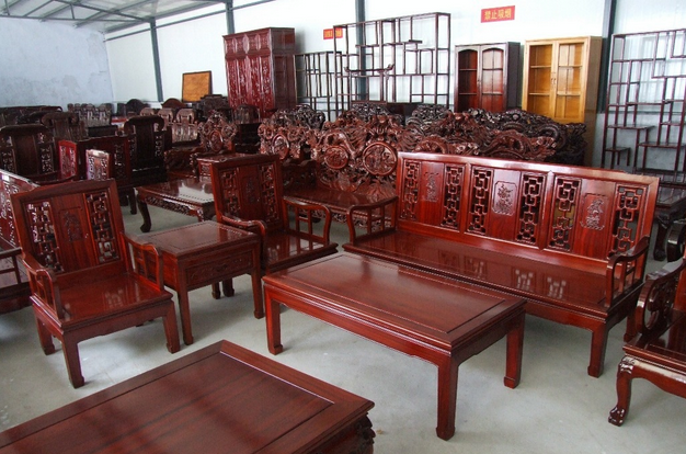 仿古紅木家具 傳統(tǒng)工藝與時代審美的完美融合
