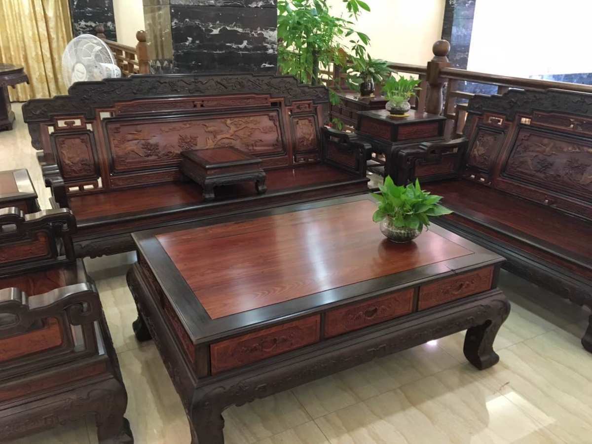 祥和紅木家具 黑檀鑲小葉紅檀，演繹東方美學與匠心傳承